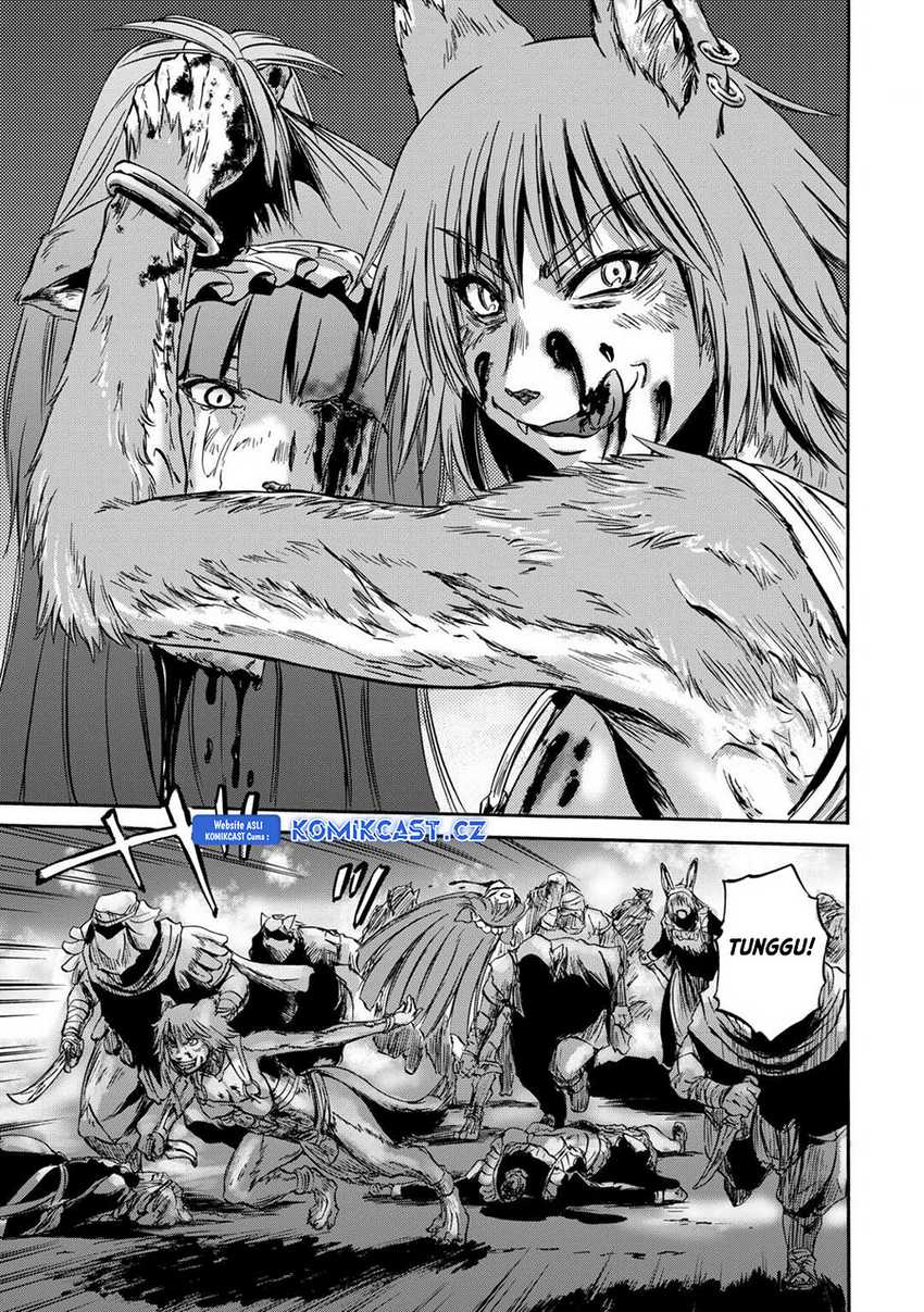 Gate – Jietai Kare no Chi nite Kaku Tatakeri Chapter 135 Gambar 24