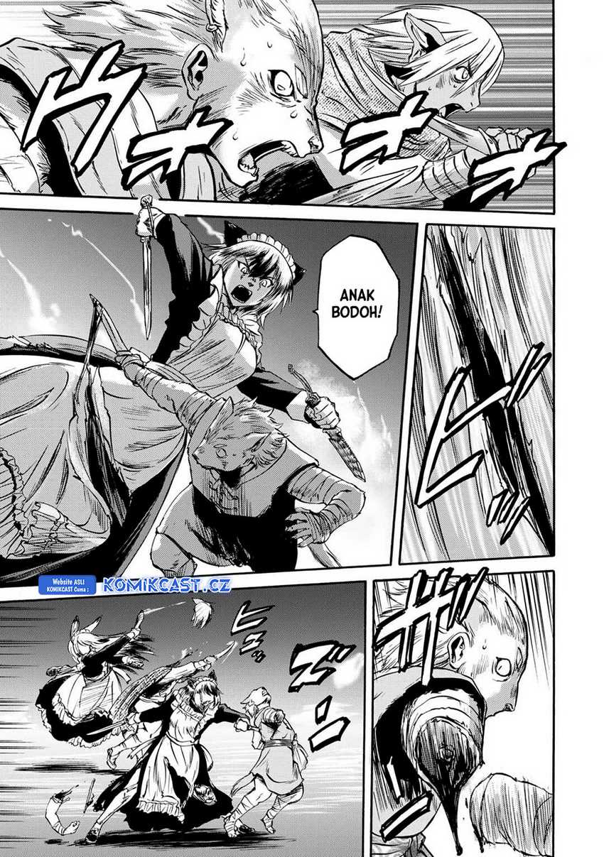 Gate – Jietai Kare no Chi nite Kaku Tatakeri Chapter 135 Gambar 26