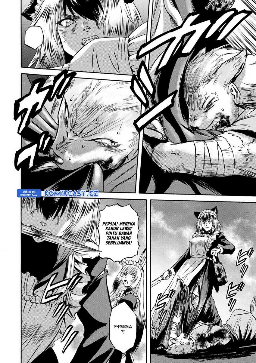 Gate – Jietai Kare no Chi nite Kaku Tatakeri Chapter 135 Gambar 27