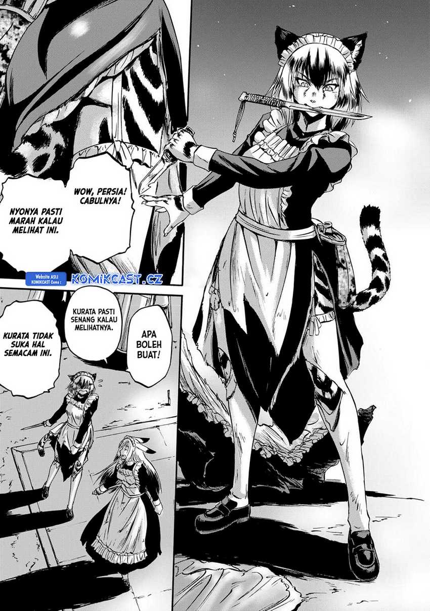 Gate – Jietai Kare no Chi nite Kaku Tatakeri Chapter 135 Gambar 28