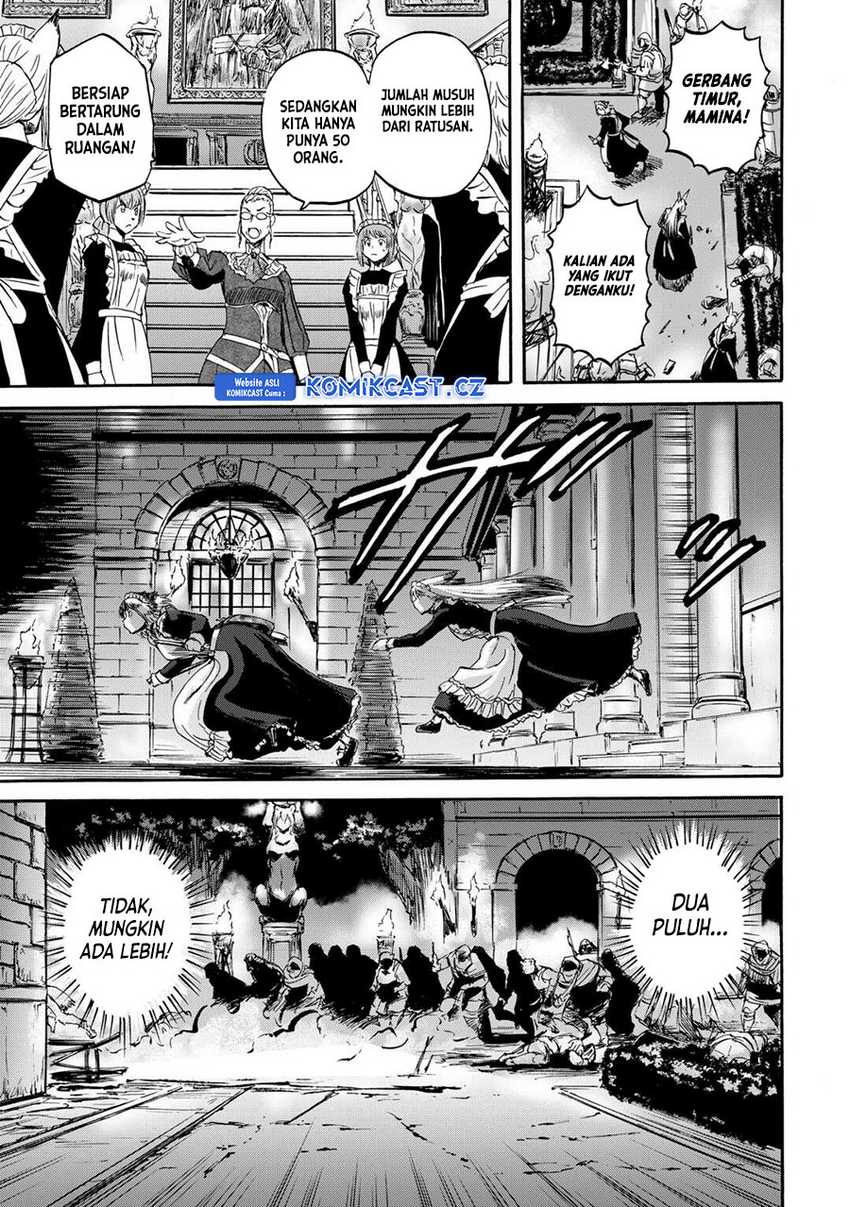 Gate – Jietai Kare no Chi nite Kaku Tatakeri Chapter 135 Gambar 20