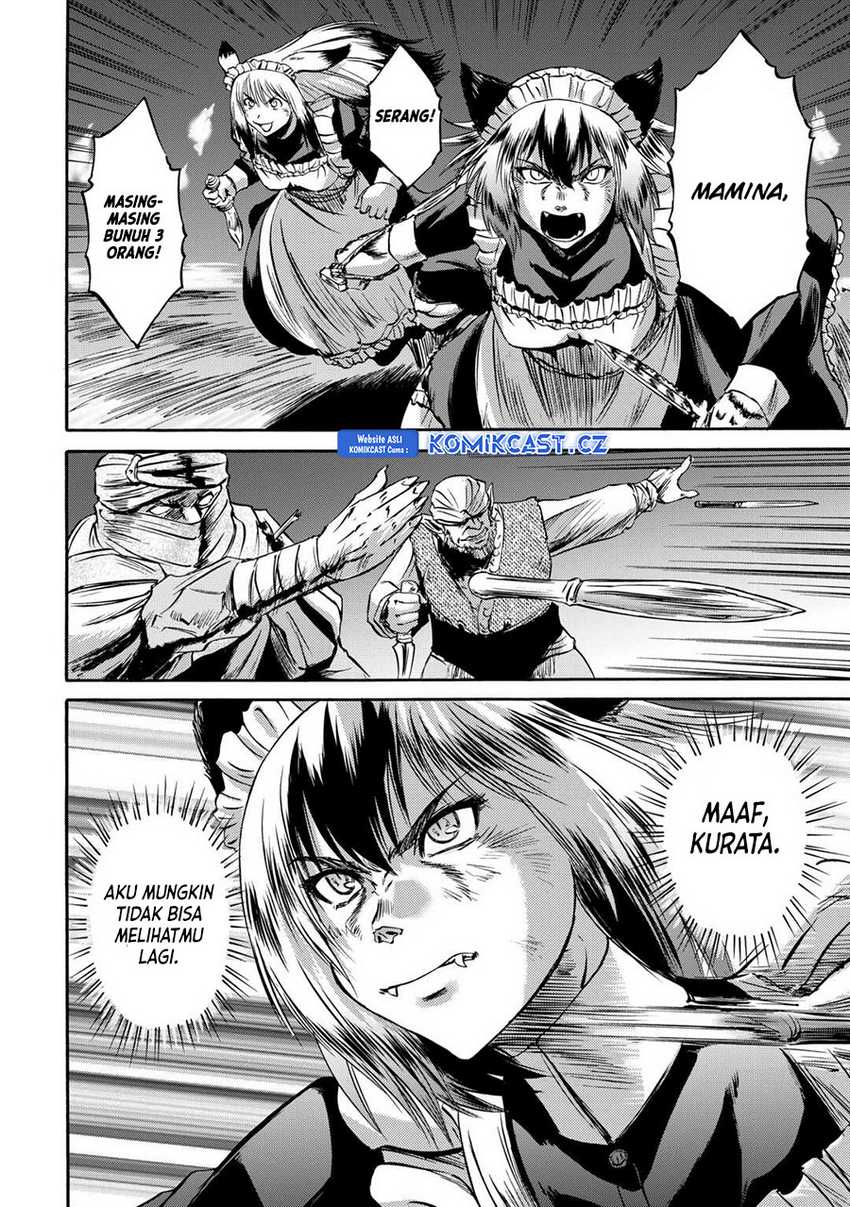 Gate – Jietai Kare no Chi nite Kaku Tatakeri Chapter 135 Gambar 21