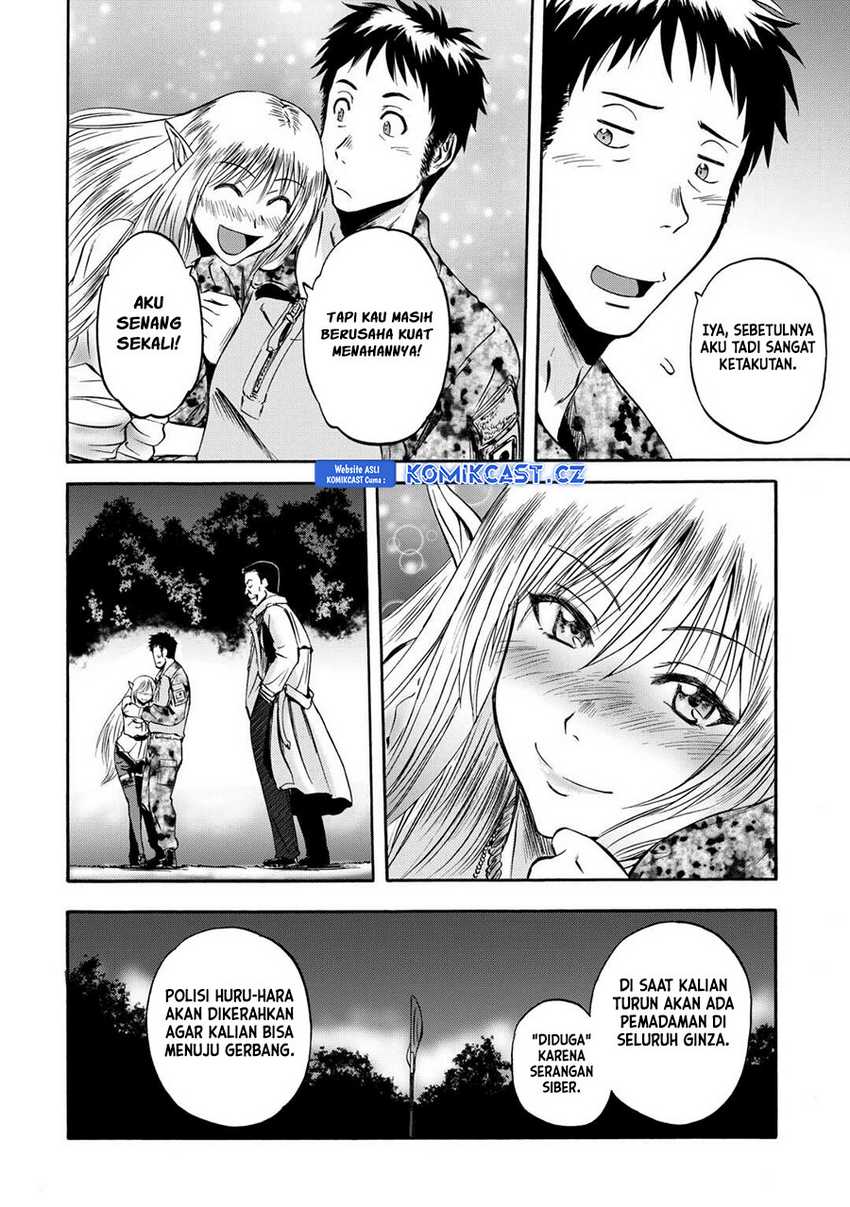 Gate – Jietai Kare no Chi nite Kaku Tatakeri Chapter 135 Gambar 35