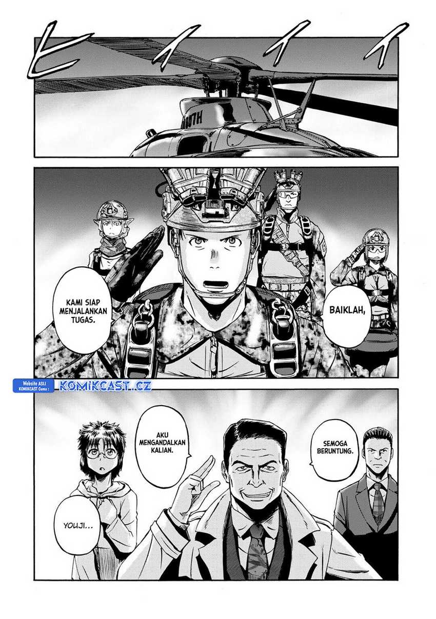 Gate – Jietai Kare no Chi nite Kaku Tatakeri Chapter 135 Gambar 36