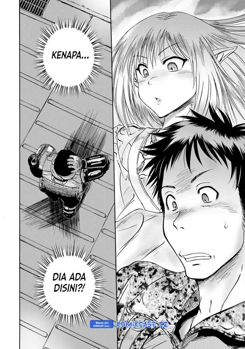 Gate – Jietai Kare no Chi nite Kaku Tatakeri Chapter 135 Gambar 3