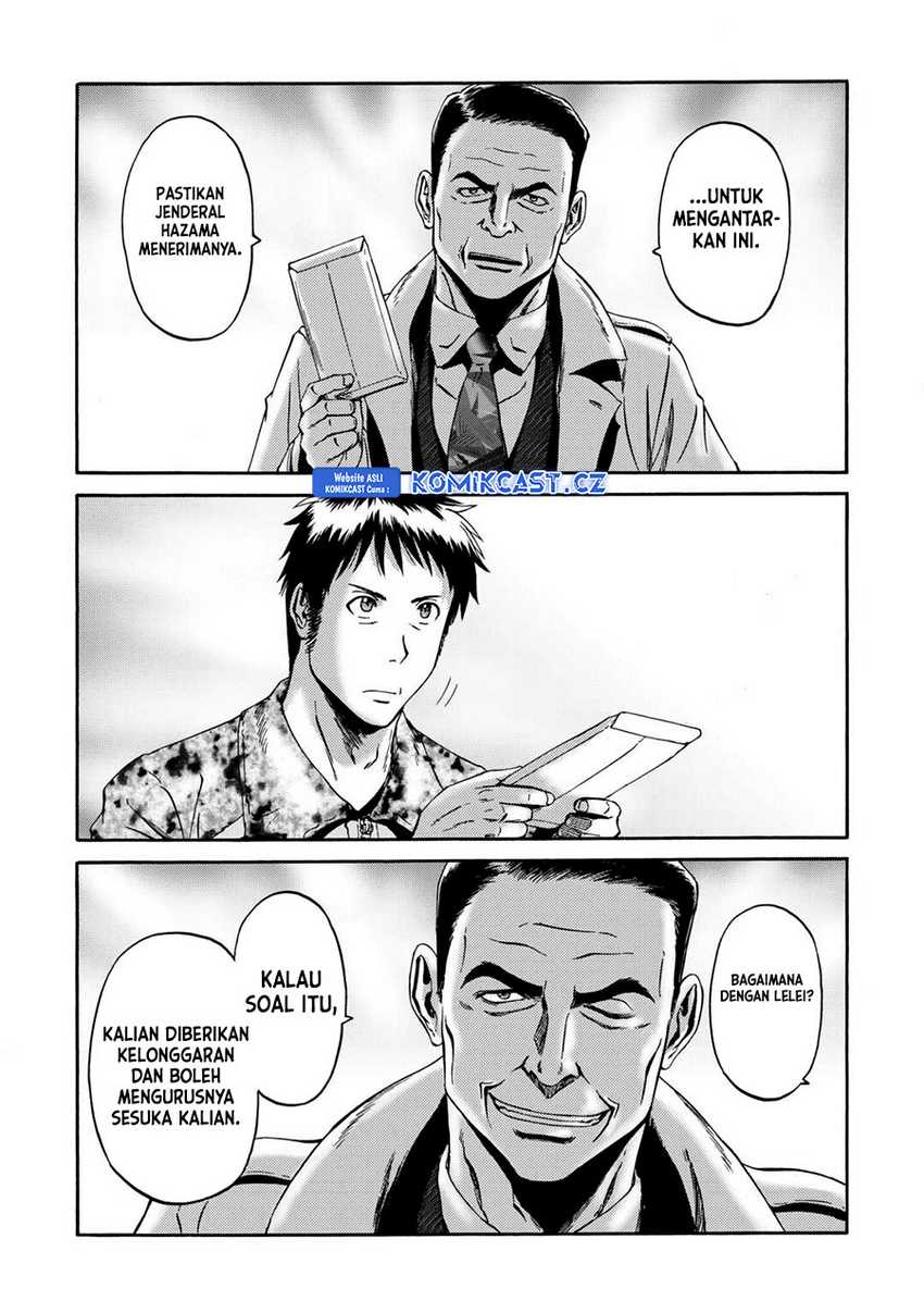 Gate – Jietai Kare no Chi nite Kaku Tatakeri Chapter 135 Gambar 30