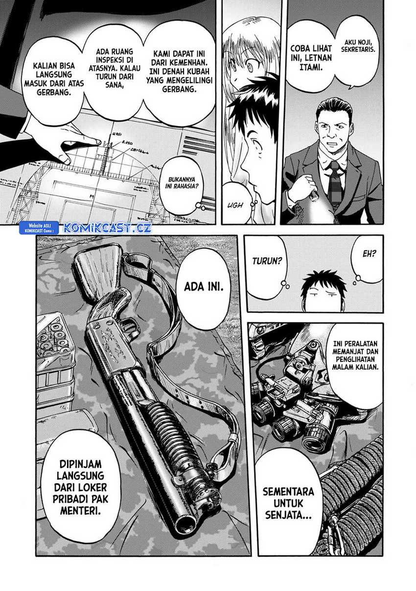 Gate – Jietai Kare no Chi nite Kaku Tatakeri Chapter 135 Gambar 32