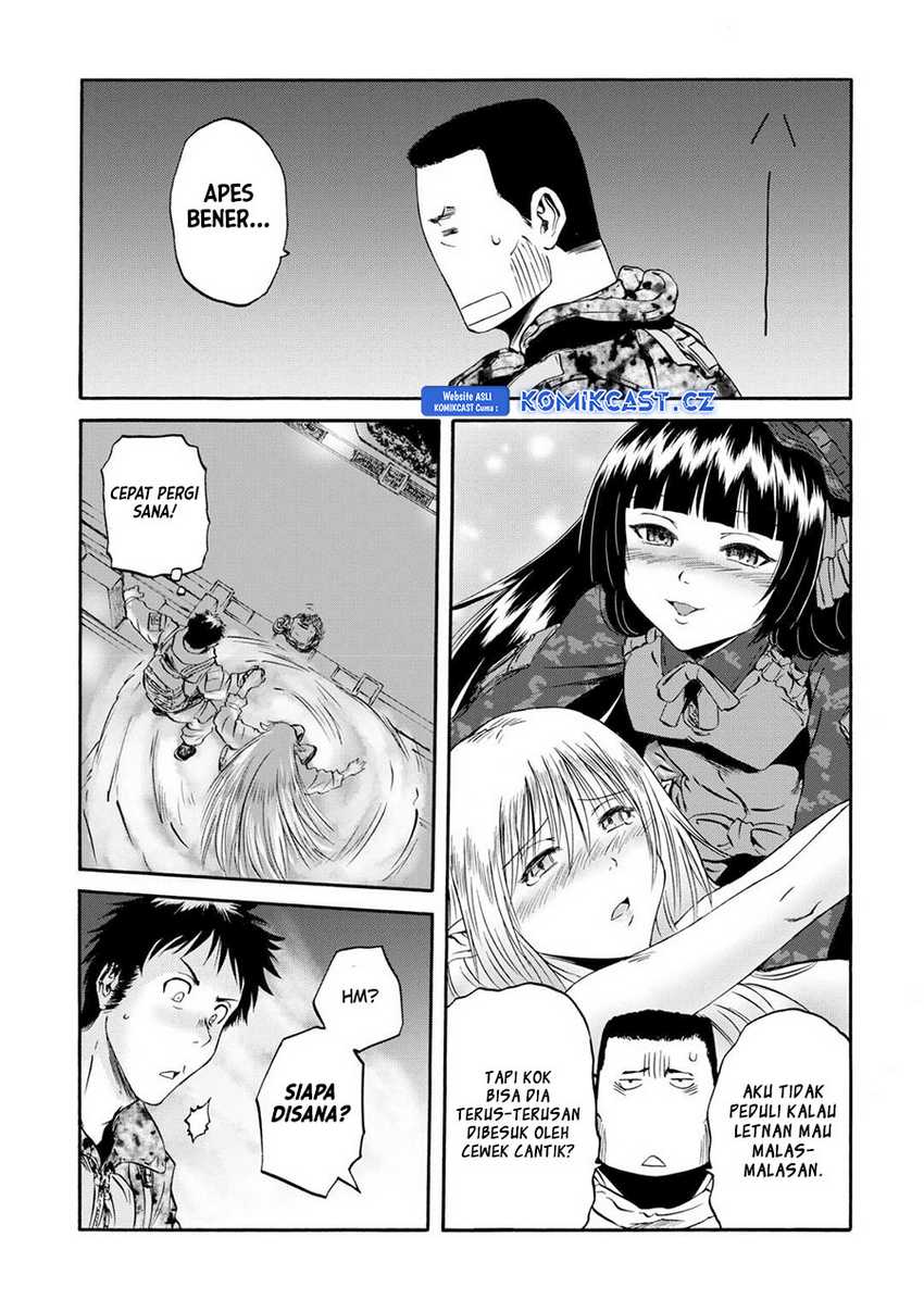 Gate – Jietai Kare no Chi nite Kaku Tatakeri Chapter 135 Gambar 4