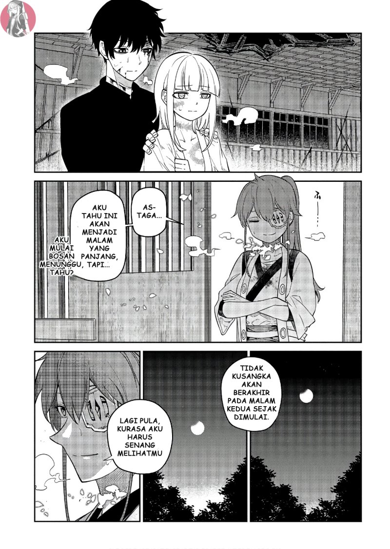 Komik Reincarnation no Kaben Chapter 52 gambar nomor 1