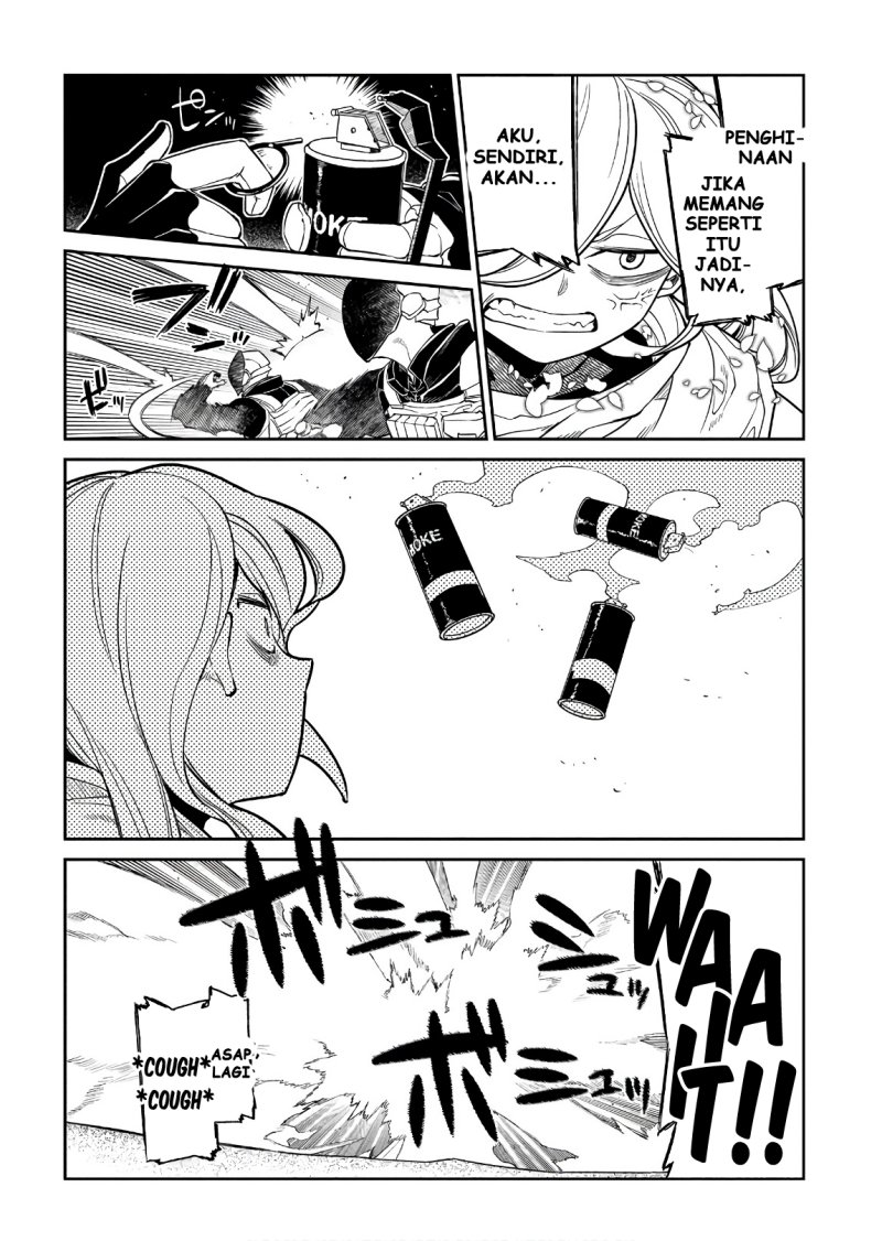 Reincarnation no Kaben Chapter 52 Gambar 28