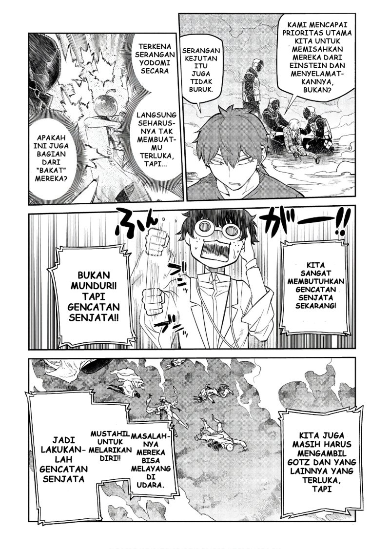 Reincarnation no Kaben Chapter 52 Gambar 30