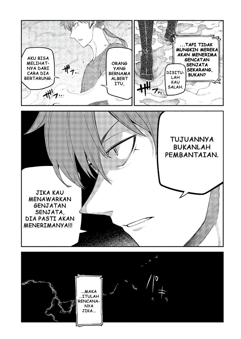 Reincarnation no Kaben Chapter 52 Gambar 31