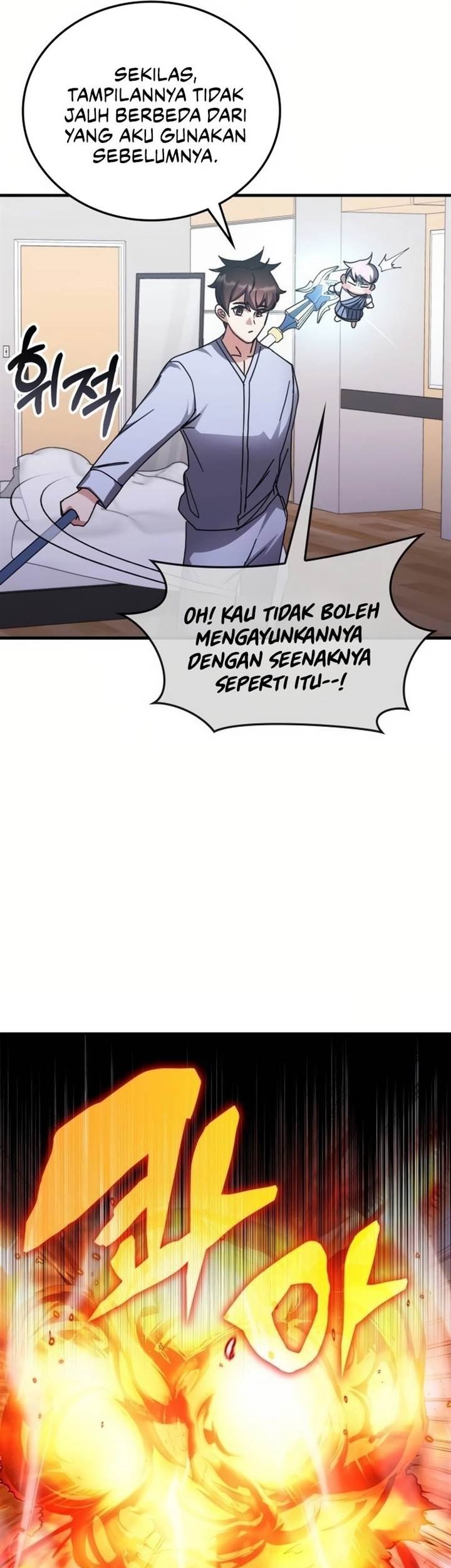 Transcension Academy Chapter 128 Gambar 51