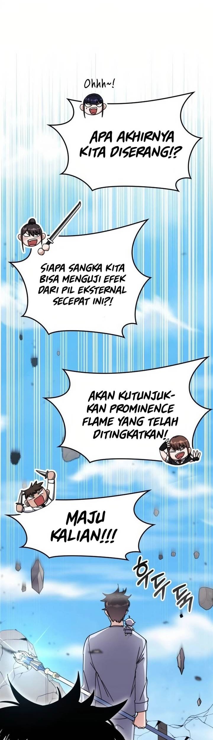 Transcension Academy Chapter 128 Gambar 53