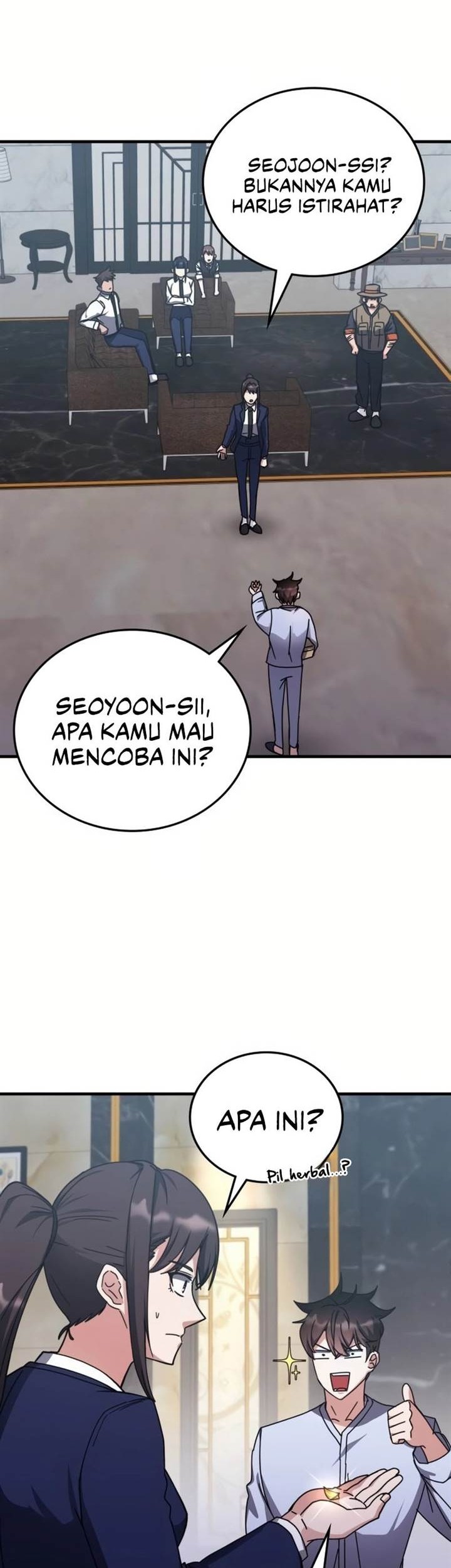 Transcension Academy Chapter 128 Gambar 36