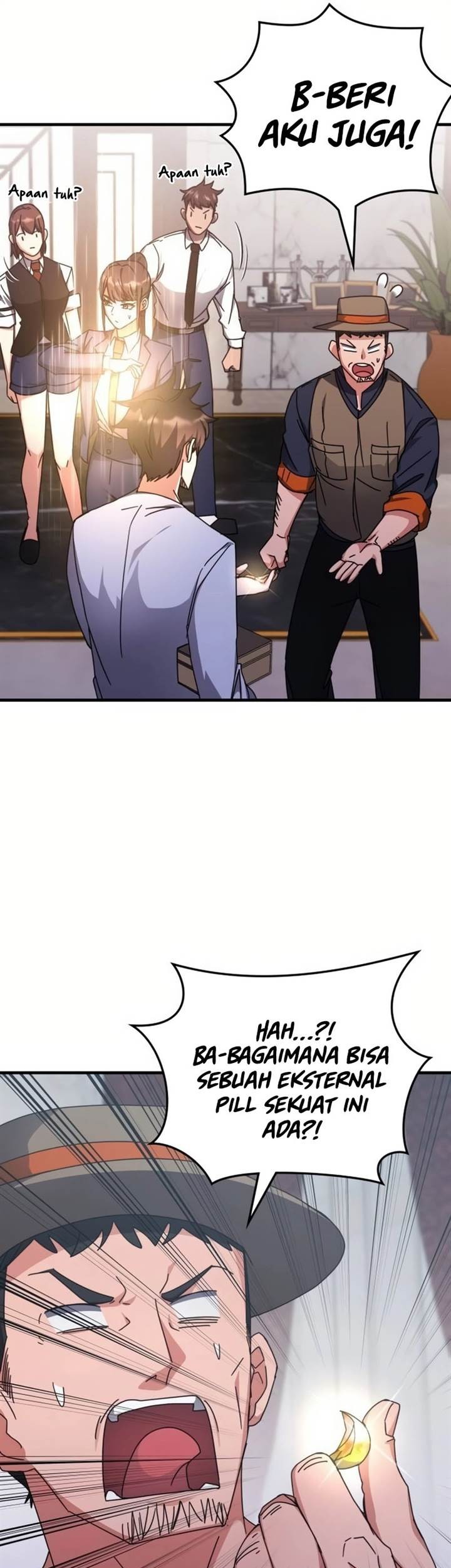 Transcension Academy Chapter 128 Gambar 39