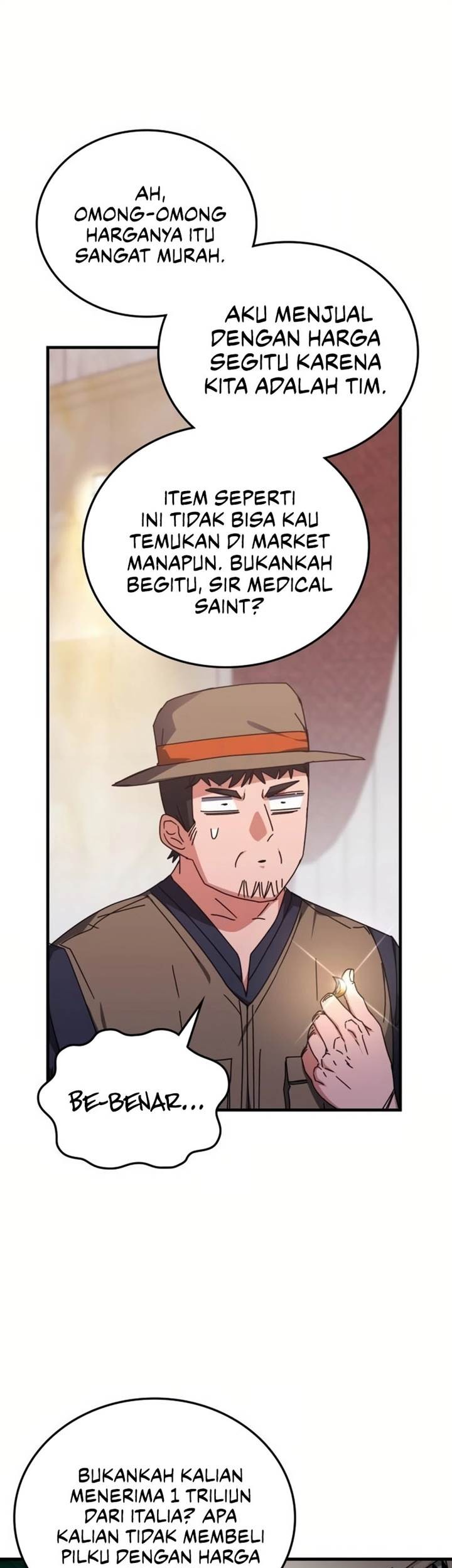 Transcension Academy Chapter 128 Gambar 43