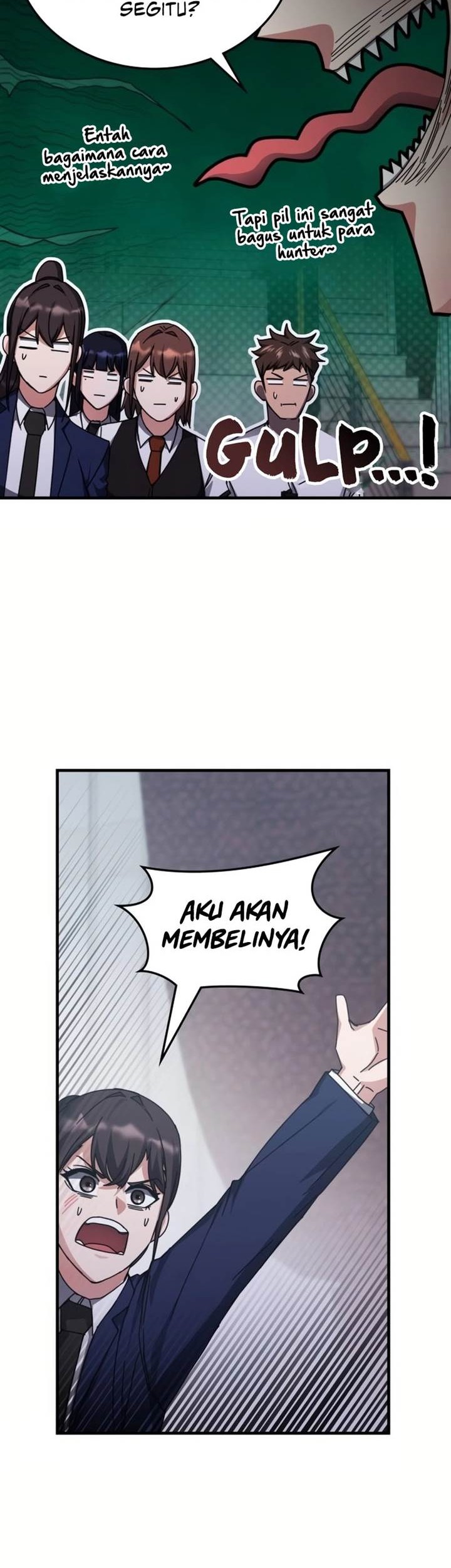 Transcension Academy Chapter 128 Gambar 44