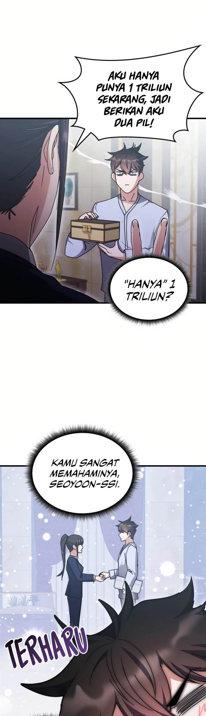 Transcension Academy Chapter 128 Gambar 45