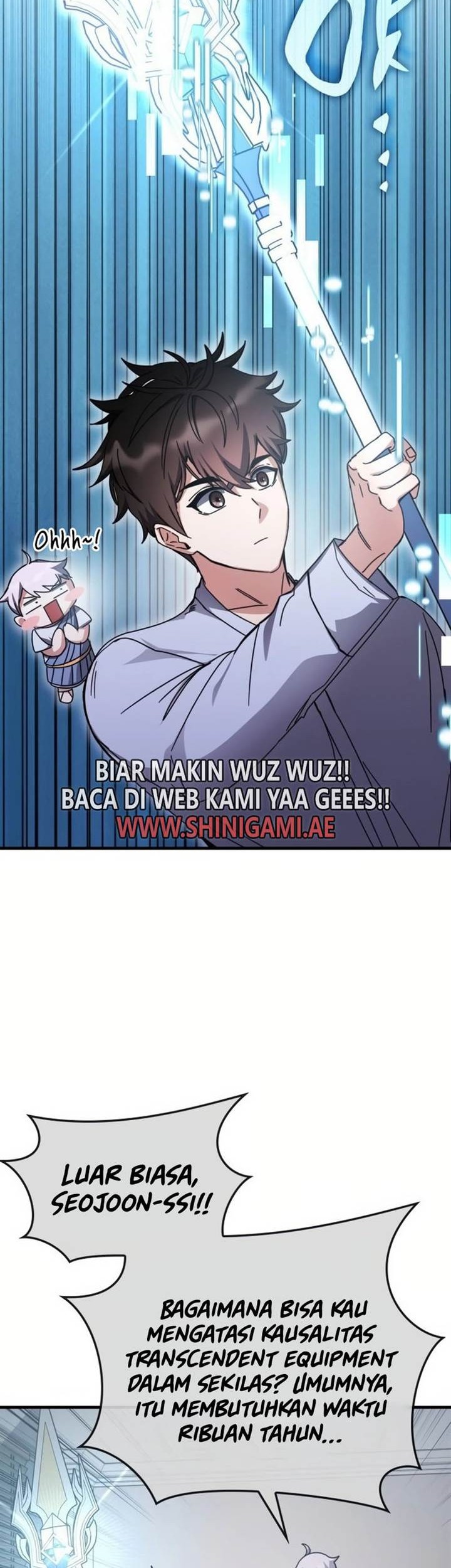 Transcension Academy Chapter 128 Gambar 48