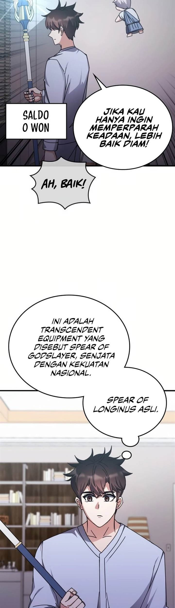 Transcension Academy Chapter 128 Gambar 49