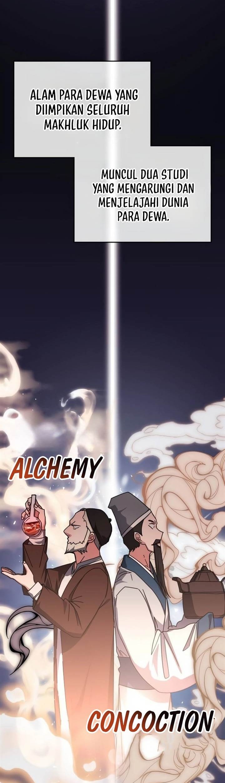 Manhwa Transcension Academy Chapter 128 gambar nomor 2