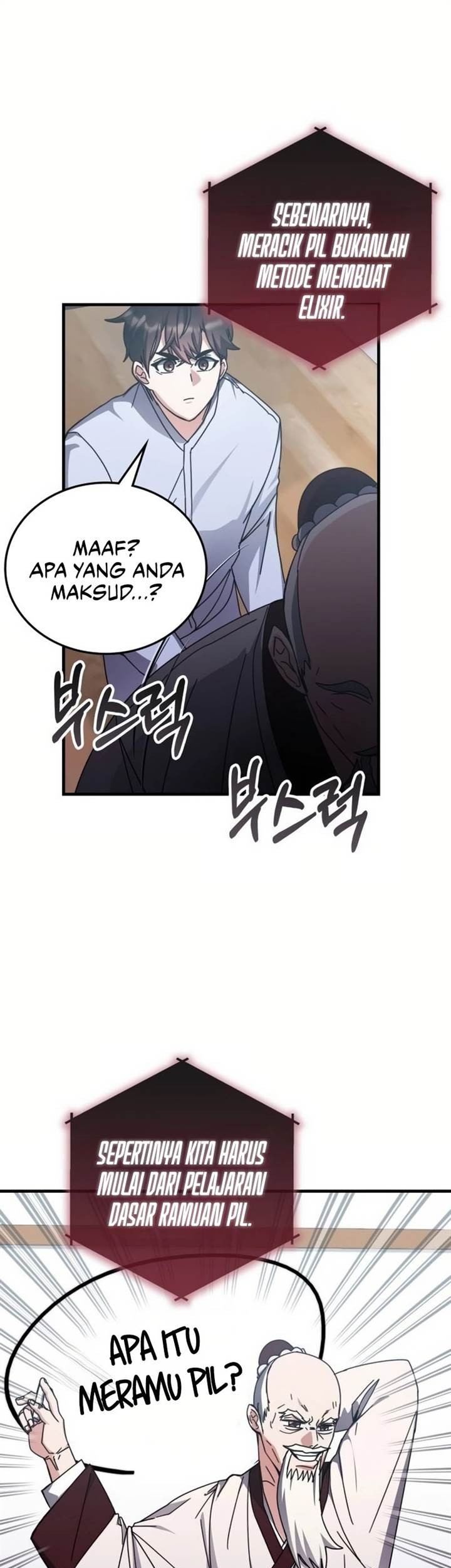 Transcension Academy Chapter 128 Gambar 5