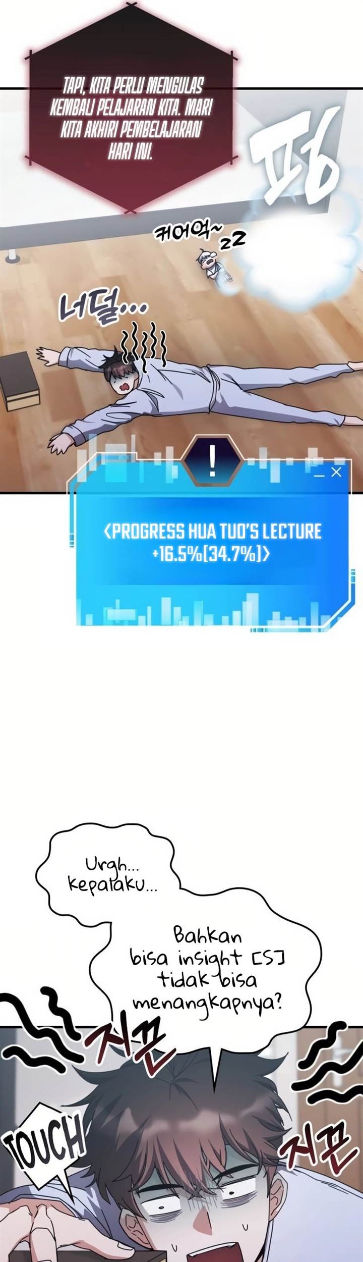 Transcension Academy Chapter 128 Gambar 9