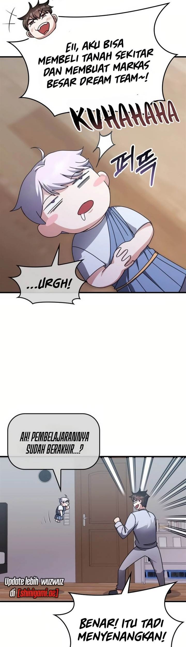 Transcension Academy Chapter 128 Gambar 17