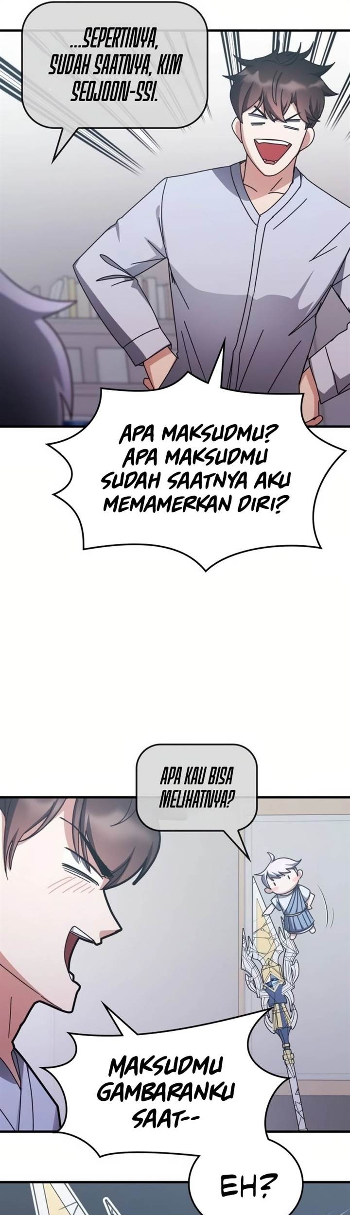 Transcension Academy Chapter 128 Gambar 20
