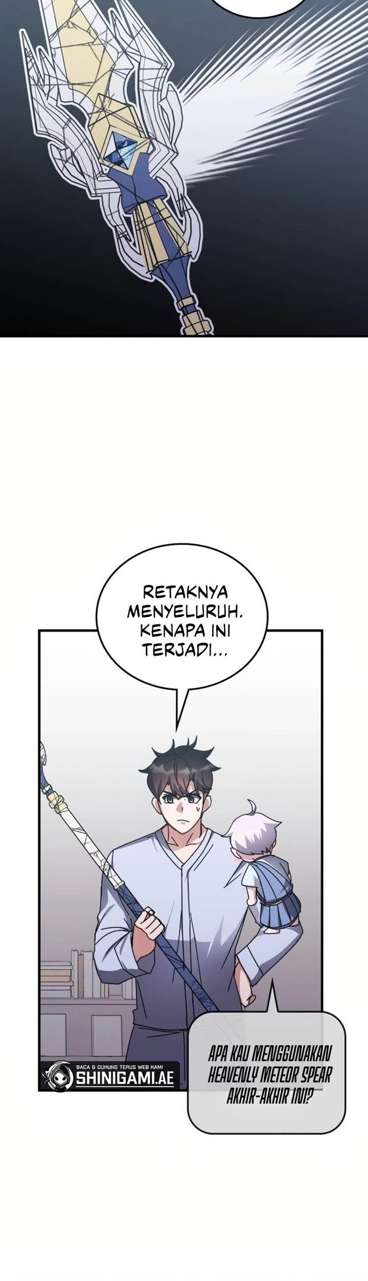 Transcension Academy Chapter 128 Gambar 21