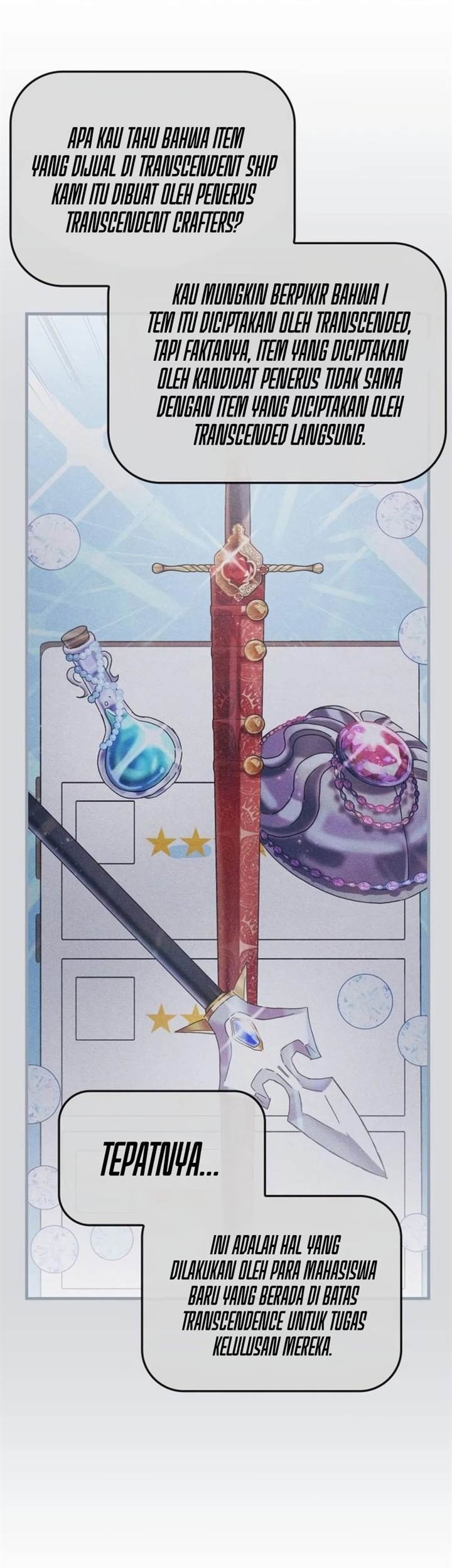 Transcension Academy Chapter 128 Gambar 22