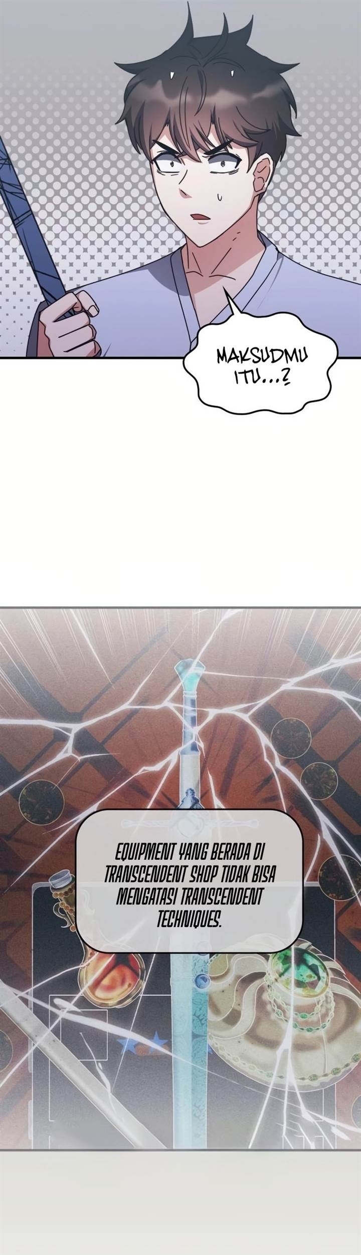 Transcension Academy Chapter 128 Gambar 24