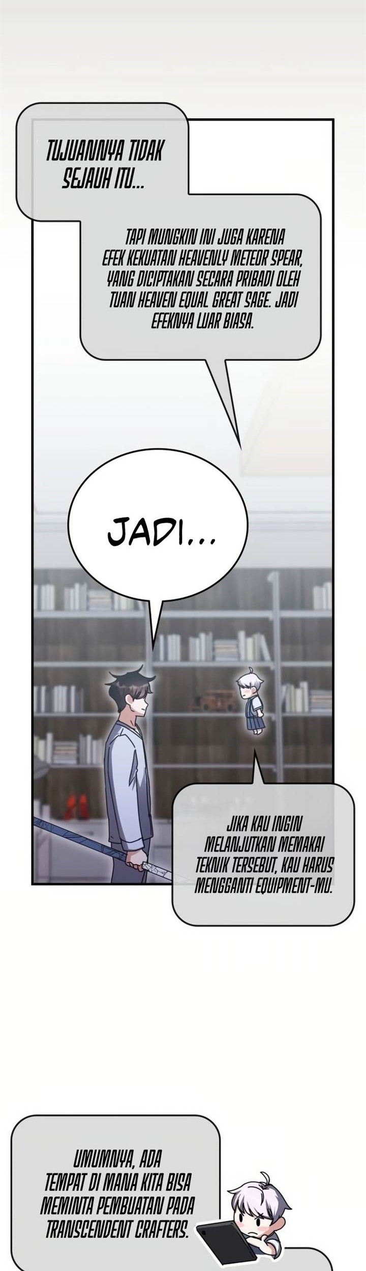 Transcension Academy Chapter 128 Gambar 25