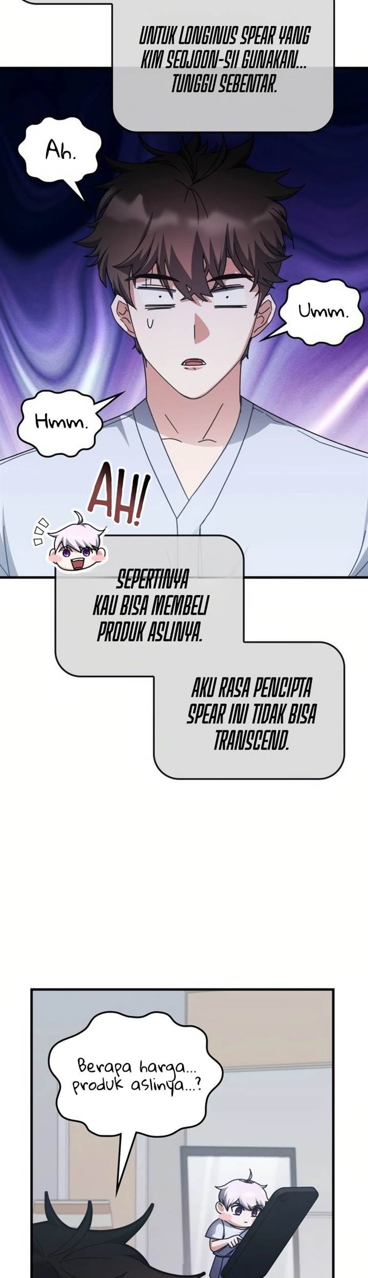 Transcension Academy Chapter 128 Gambar 26