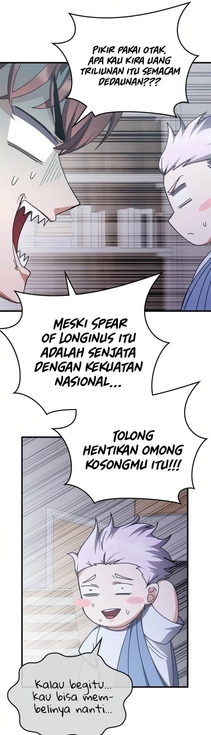 Transcension Academy Chapter 128 Gambar 31