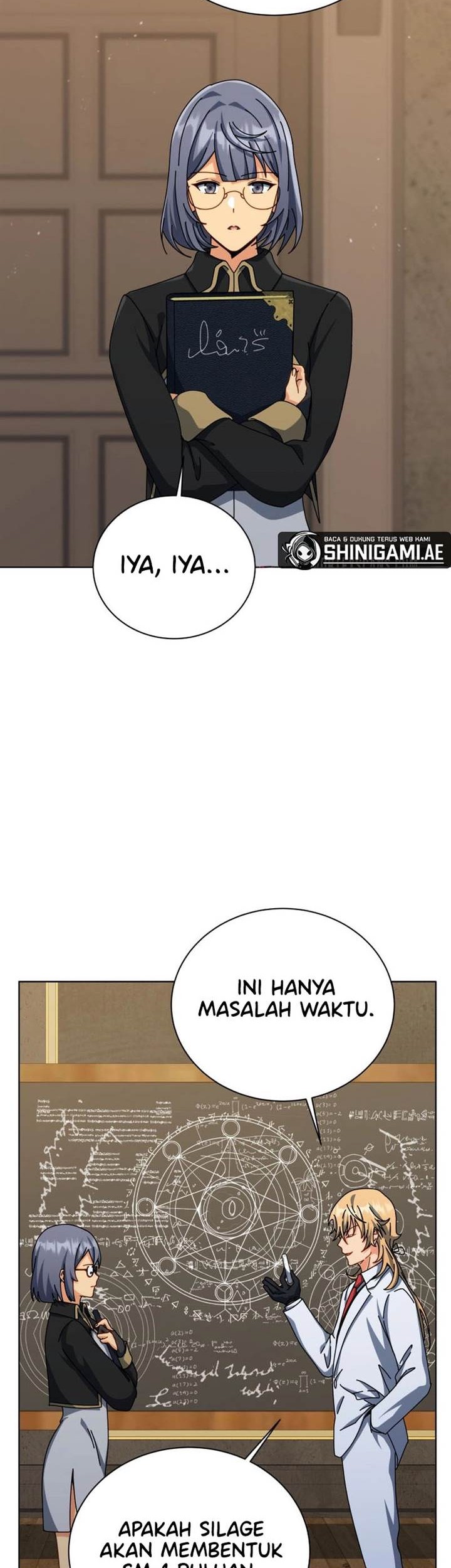 Necromancer Academy’s Genius Summoner Chapter 137 Gambar 54