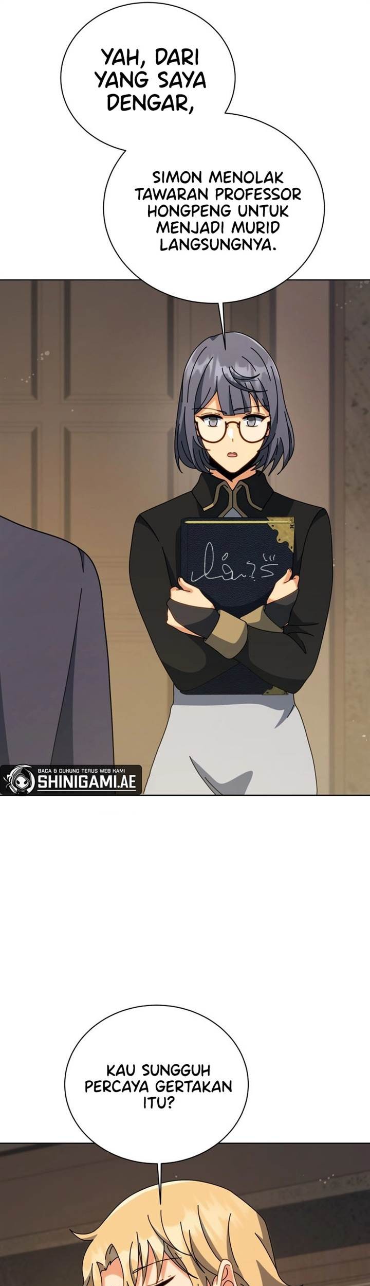 Necromancer Academy’s Genius Summoner Chapter 137 Gambar 45