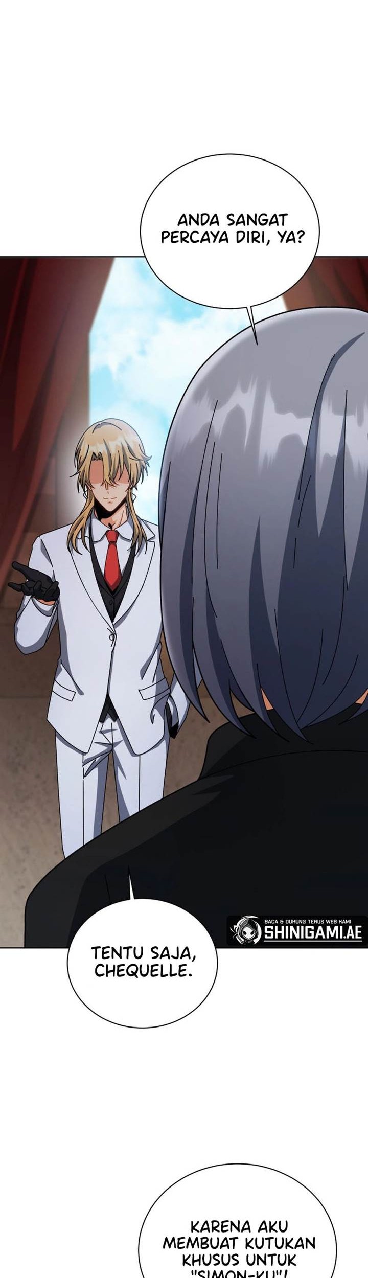 Necromancer Academy’s Genius Summoner Chapter 137 Gambar 50