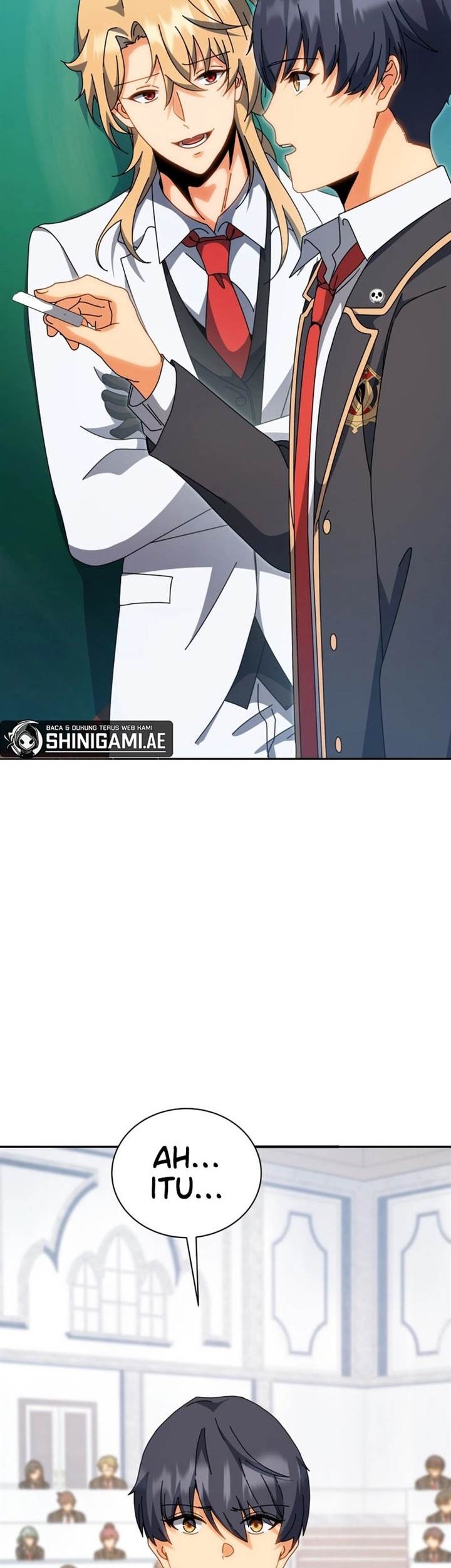 Manhwa Necromancer Academy’s Genius Summoner Chapter 137 gambar nomor 2