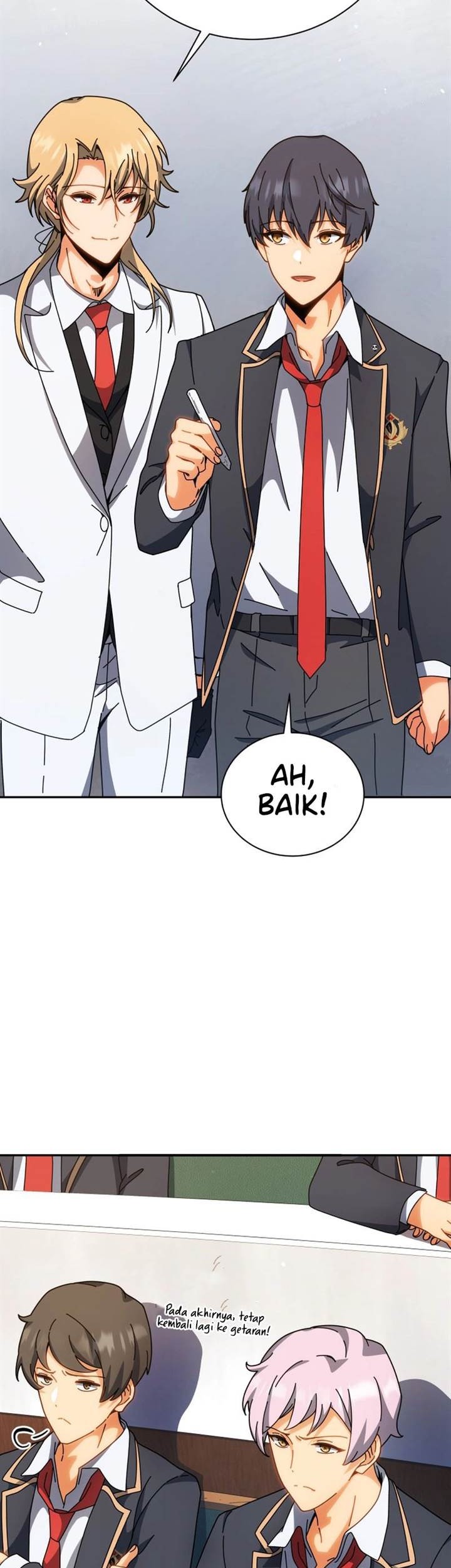 Necromancer Academy’s Genius Summoner Chapter 137 Gambar 11