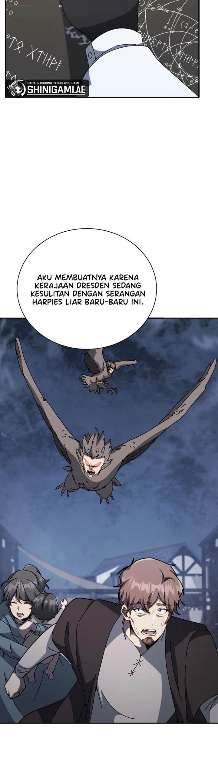 Necromancer Academy’s Genius Summoner Chapter 137 Gambar 23