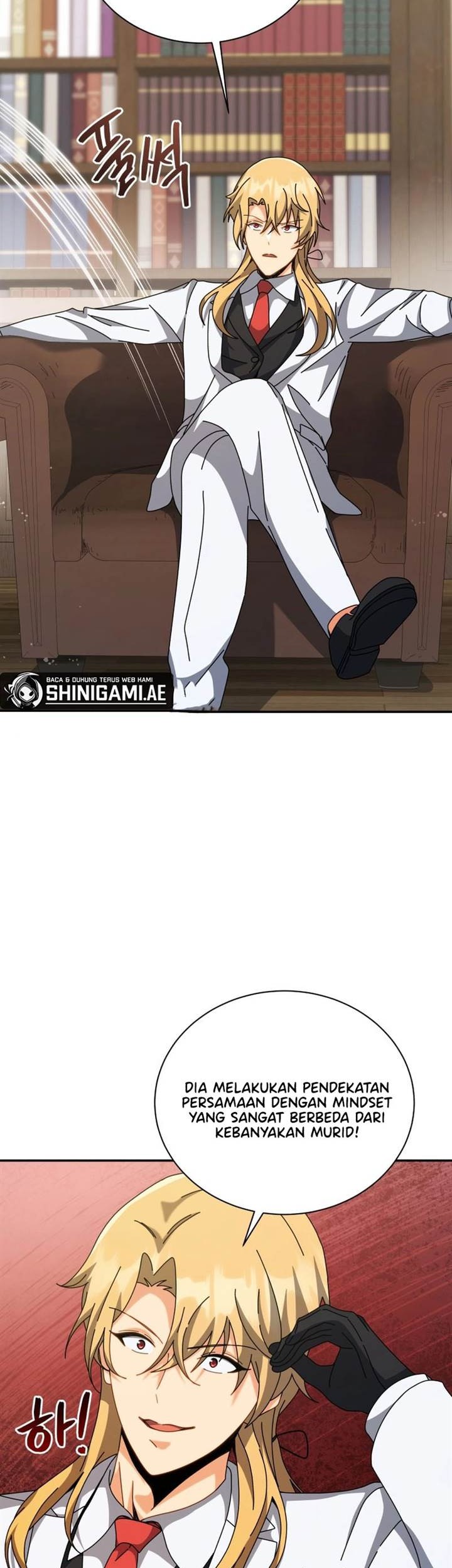 Necromancer Academy’s Genius Summoner Chapter 137 Gambar 31