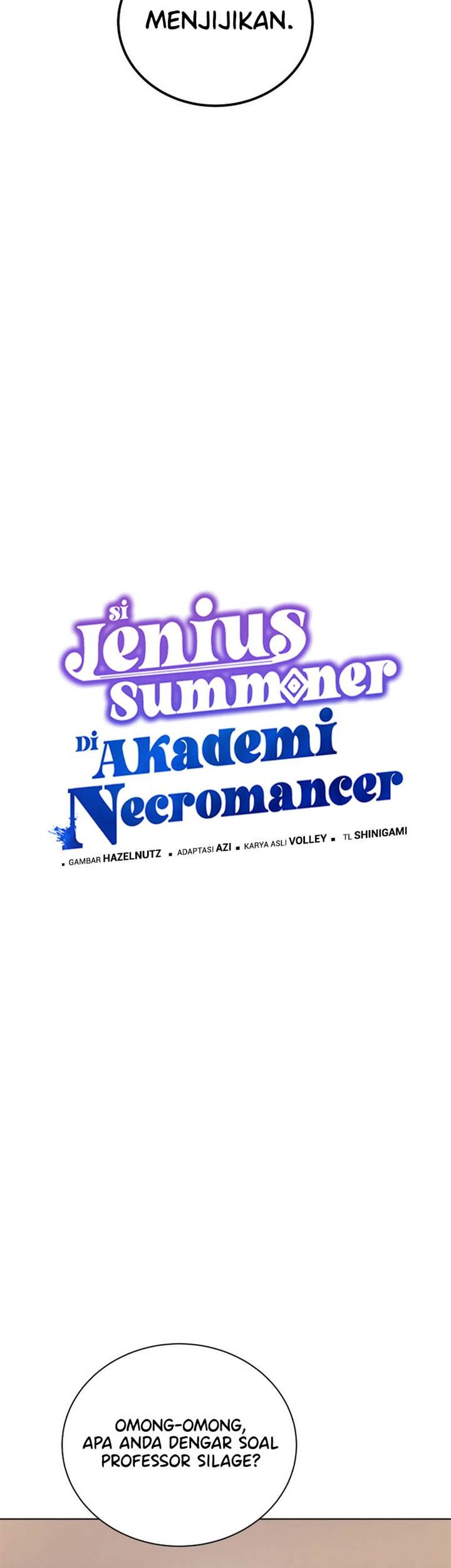 Necromancer Academy’s Genius Summoner Chapter 137 Gambar 35