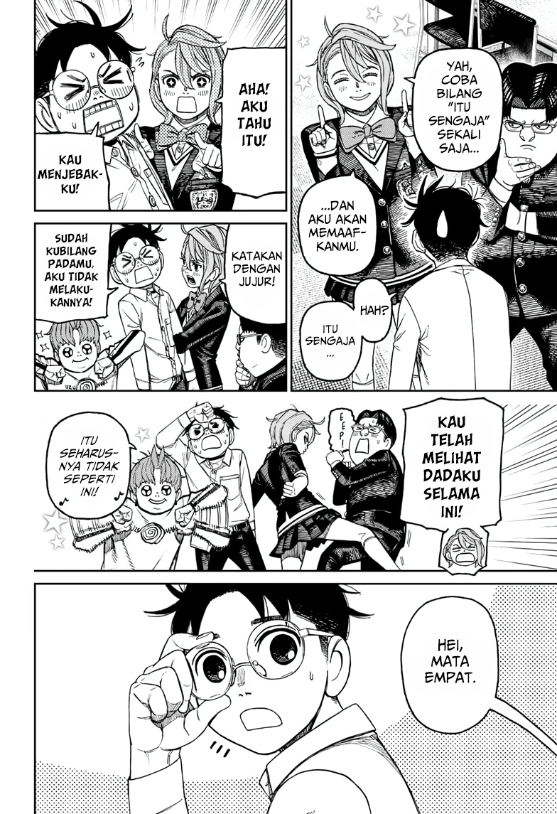 DANDADAN Chapter 169 Gambar 16