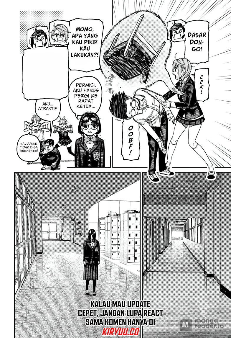 DANDADAN Chapter 169 Gambar 18