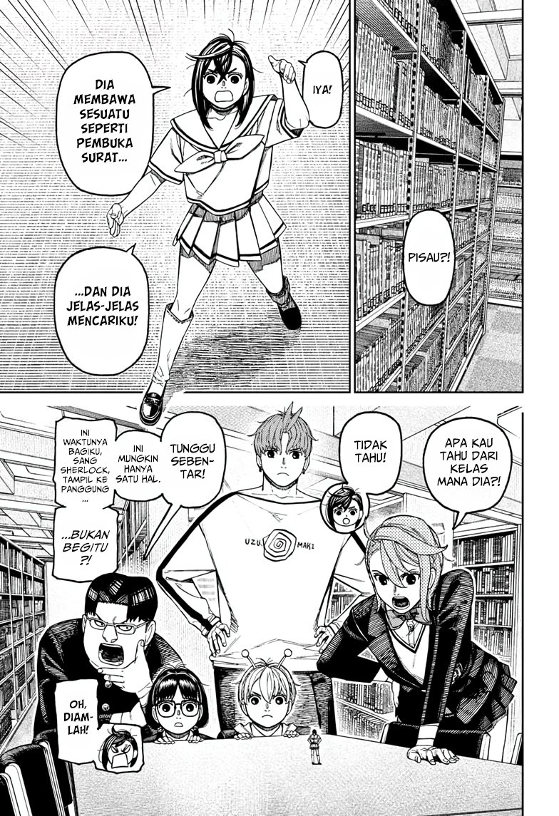 DANDADAN Chapter 169 Gambar 13