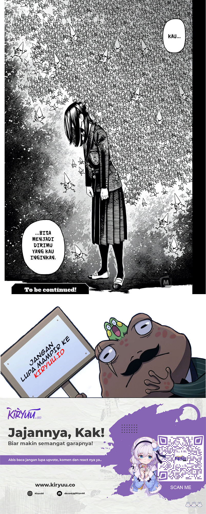 DANDADAN Chapter 169 Gambar 21