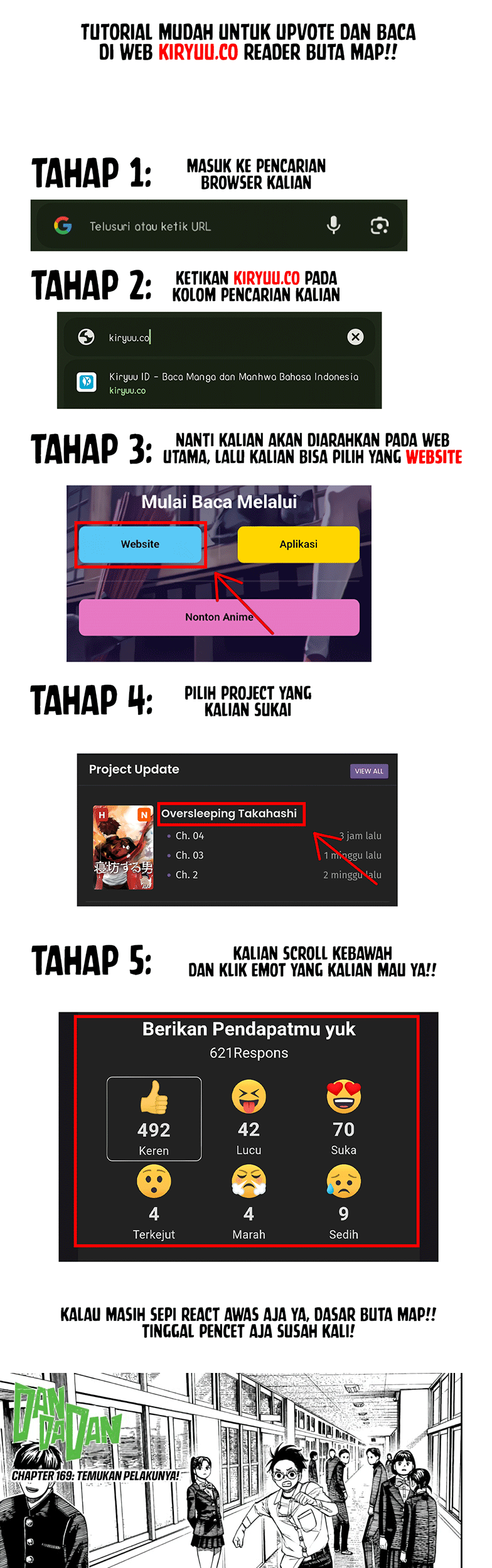 Manga DANDADAN Chapter 169 gambar nomor 2