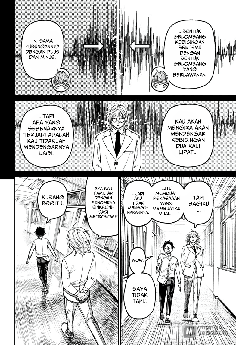 DANDADAN Chapter 169 Gambar 6